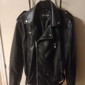 Guess Jacket Leather